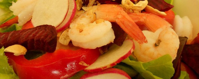 Permanent Link to Salad Concept ร้านเพื่อคนรักสุขภาพ สลัดกุ้งหรรษา ร้าน Salad Concept