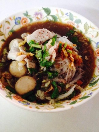 ป้าไฝก๋วยเตี๋ยว