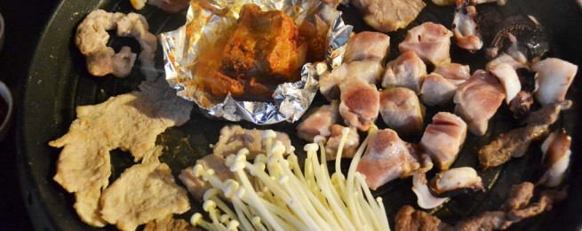 Permanent Link to กินเนื้อย่างเกาหลี๊ เกาหลี ที่เมียงดง Korean BBQ กินเนื้อย่างเกาหลี๊ เกาหลี ที่เมียงดง Korean BBQ สันติธรรม