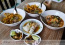 เฮือนจันทร์เป็ง ร้านอาหารเหนือ แห่งเมืองสันกำแพง