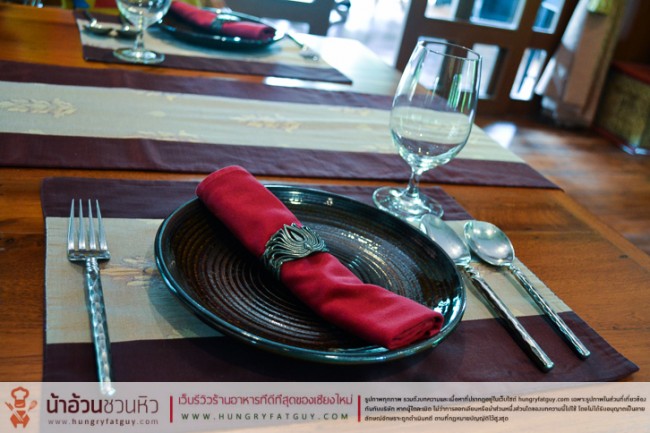 บุฟเฟ่ต์อาหารไทยมื้อเที่ยง @Le Grand Lanna, Dhara Dhevi Hotel