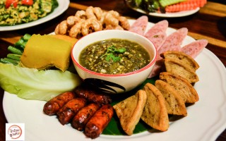 ลำดีตี้ขัวแดง Original Northern Style เชียงใหม่