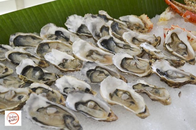 Oyster & Seafood Temptation, Feb 2014