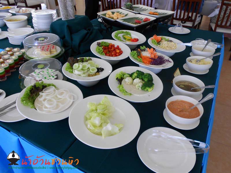 ห้องอาหาร Tee O @Chunapa Resort & Spa
