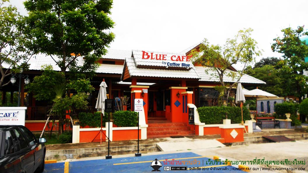 Blue Cafe by Blue Coffee ร้านกาแฟเก๋ๆ กลิ่นอาย AVATAR