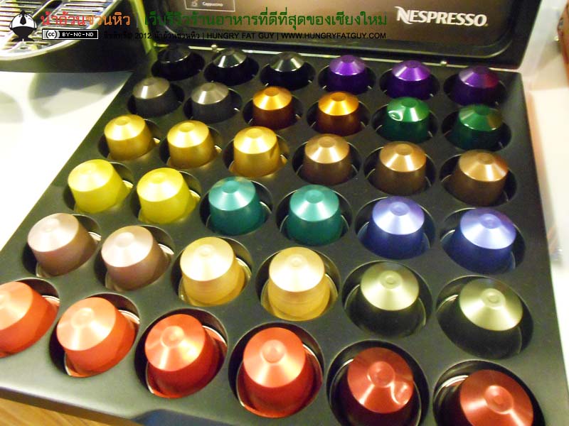 [SR] สัมผัสประสบการณ์ Nespresso @ Librarista