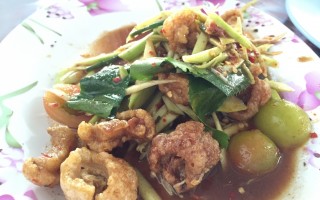 Permanent Link to ส้มตำปางสะหวัน (คนอุดร) ร้านเล็กๆ แต่ลูกค้าติดตรึม ส้มตำปางสะหวัน