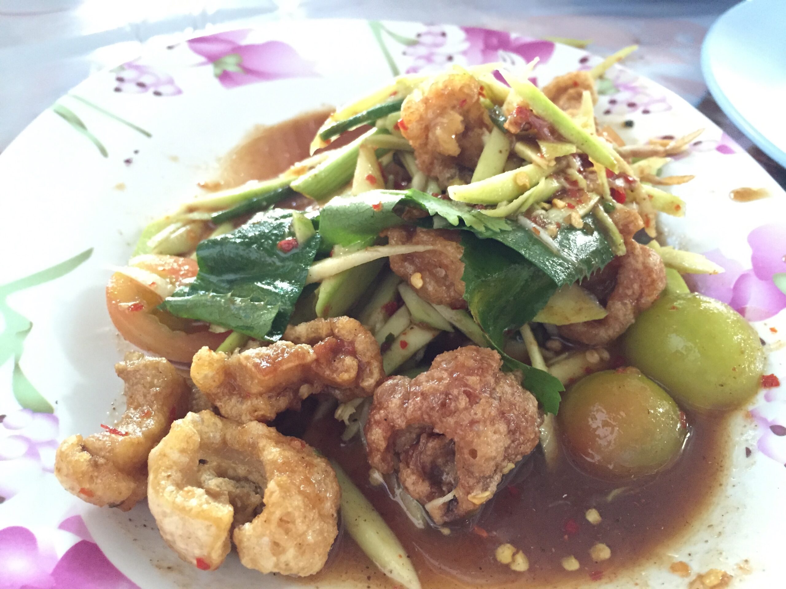 ส้มตำปางสะหวัน (คนอุดร) ร้านเล็กๆ แต่ลูกค้าติดตรึม