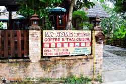 Permanent Link to My Home Coffee & Thai Cuisine บ้านฉันและบ้านเรา