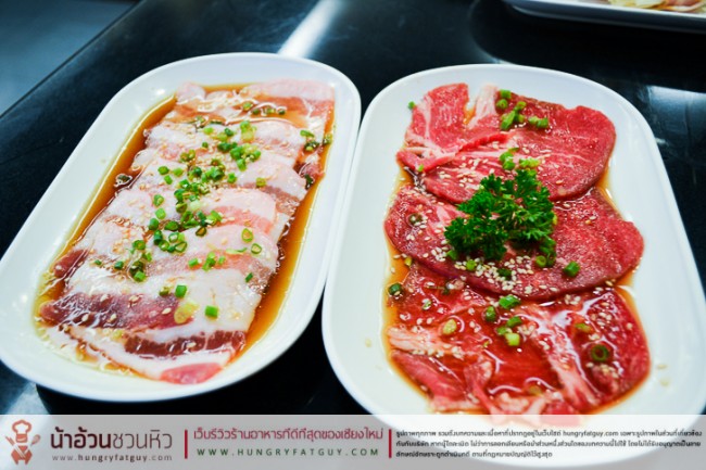 Grill Jung (กิวจัง) ร้านปิ้งย่างบุฟเฟต์น้องใหม่ สุดคุ้ม เชียงใหม่