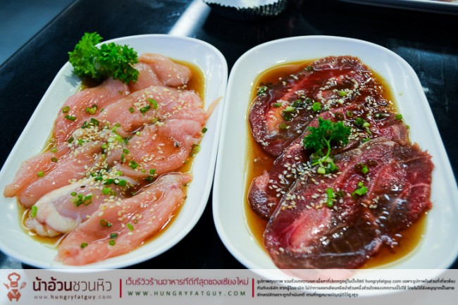 Grill Jung (กิวจัง) ร้านปิ้งย่างบุฟเฟต์น้องใหม่ สุดคุ้ม เชียงใหม่