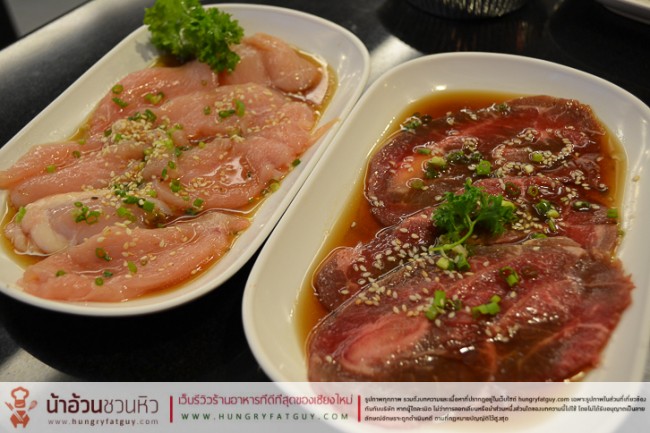 Grill Jung (กิวจัง) ร้านปิ้งย่างบุฟเฟต์น้องใหม่ สุดคุ้ม เชียงใหม่