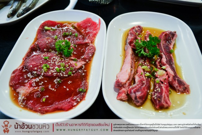 Grill Jung (กิวจัง) ร้านปิ้งย่างบุฟเฟต์น้องใหม่ สุดคุ้ม เชียงใหม่