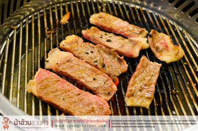 Grill Jung (กิวจัง) ร้านปิ้งย่างบุฟเฟต์น้องใหม่ สุดคุ้ม