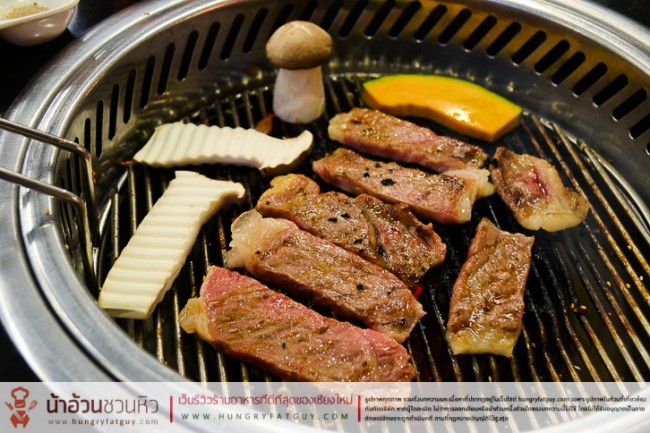 Grill Jung (กิวจัง) ร้านปิ้งย่างบุฟเฟต์น้องใหม่ สุดคุ้ม