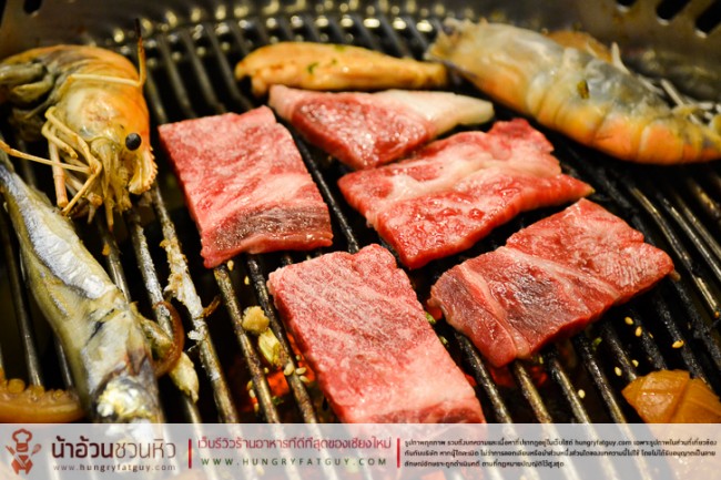 Grill Jung (กิวจัง) ร้านปิ้งย่างบุฟเฟต์น้องใหม่ สุดคุ้ม