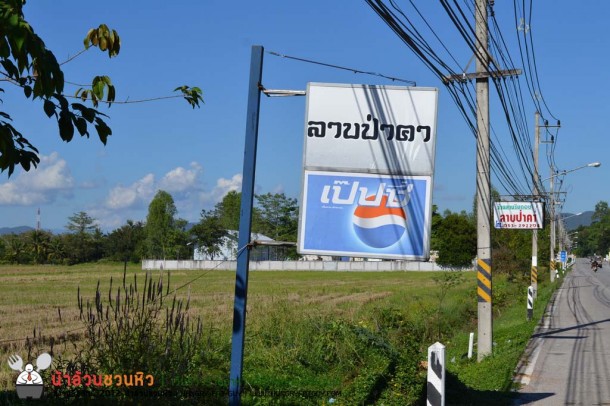 ลาบป่าคา ดอยสะเก็ด ร้านลาบอร่อยบรรยากาศนอกเมือง