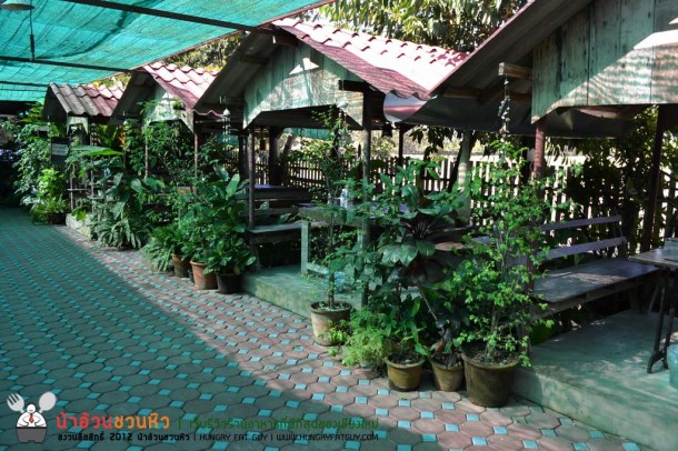 ลาบป่าคา ดอยสะเก็ด ร้านลาบอร่อยบรรยากาศนอกเมือง