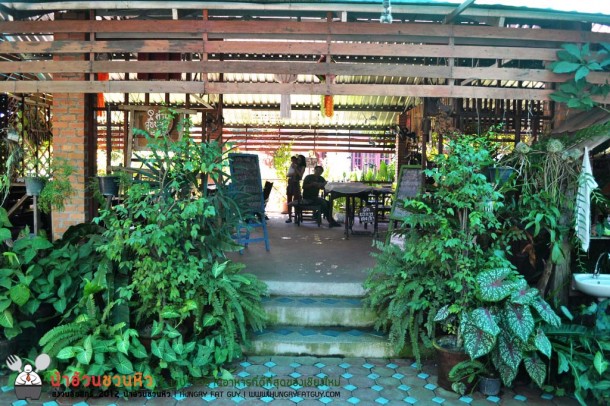 ลาบป่าคา ดอยสะเก็ด ร้านลาบอร่อยบรรยากาศนอกเมือง