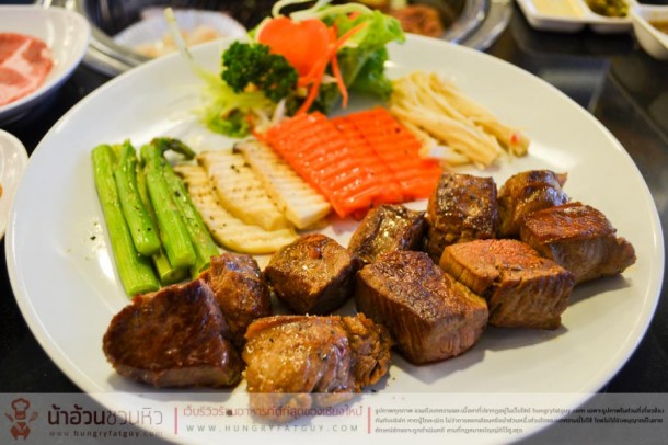 Grill Jung (กิวจัง) ร้านปิ้งย่างบุฟเฟต์น้องใหม่ สุดคุ้ม