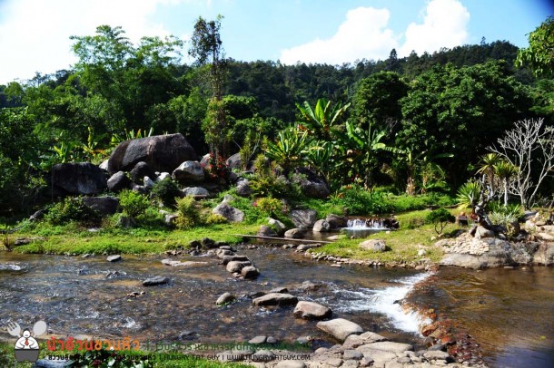 ธารทองลอด์จ ร้านอาหารอร่อย วิวสวยด้วยบรรยากาศรีสอร์ท