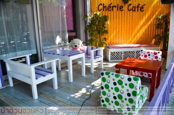 Cherie Cafe' ร้านอาหารฝรั่งเศสอร่อย แต่ราคาเบาเบา