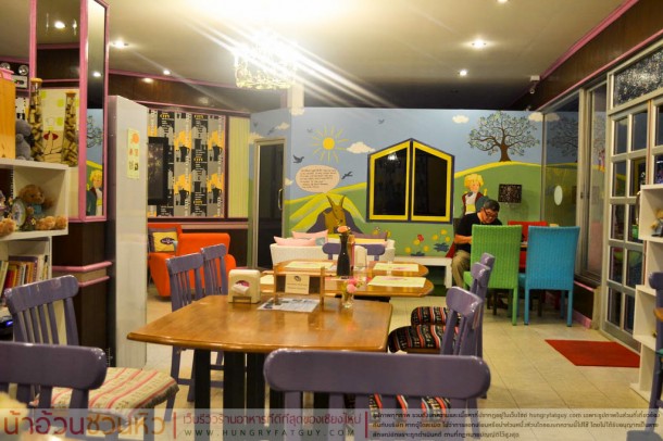 Cherie Cafe' ร้านอาหารฝรั่งเศสอร่อย แต่ราคาเบาเบา