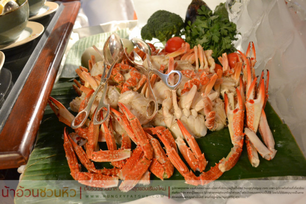 Friday Seafood Buffet at Akaligo Restaurant