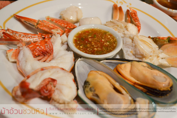 Friday Seafood Buffet at Akaligo Restaurant