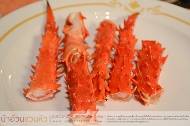 Friday Seafood Buffet at Akaligo Restaurant