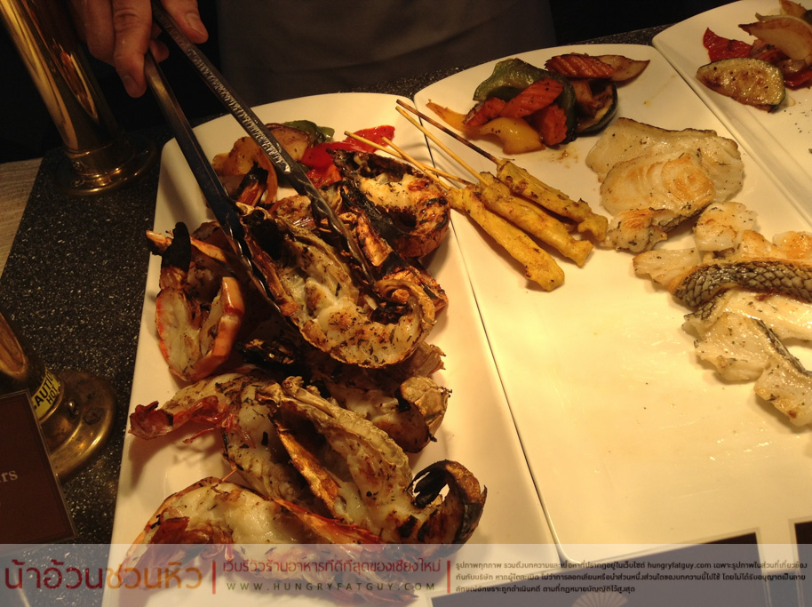 Friday Seafood Buffet at Akaligo Restaurant