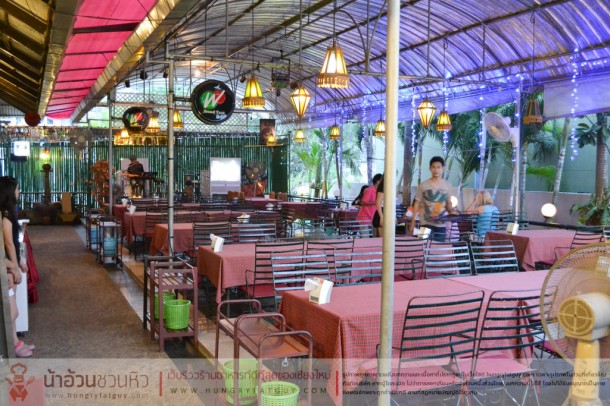 Phuket Seafood ร้านอาหารทะเลสดๆ ที่หาทานได้ในเชียงใหม่