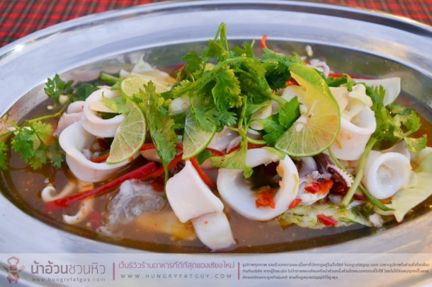 Phuket Seafood ร้านอาหารทะเลสดๆ ที่หาทานได้ในเชียงใหม่