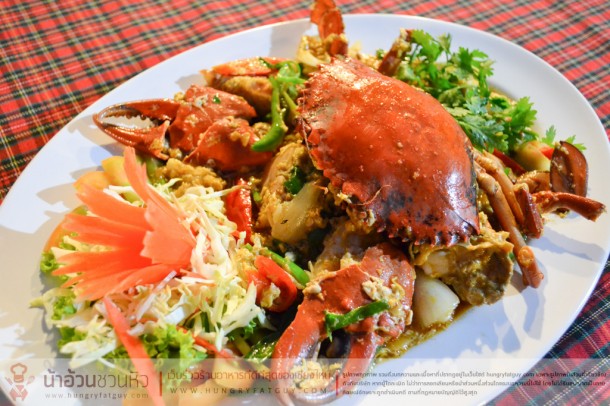 Phuket Seafood ร้านอาหารทะเลสดๆ ที่หาทานได้ในเชียงใหม่