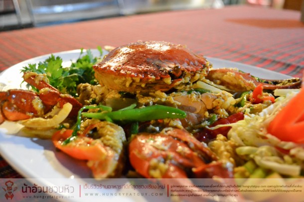 Phuket Seafood ร้านอาหารทะเลสดๆ ที่หาทานได้ในเชียงใหม่