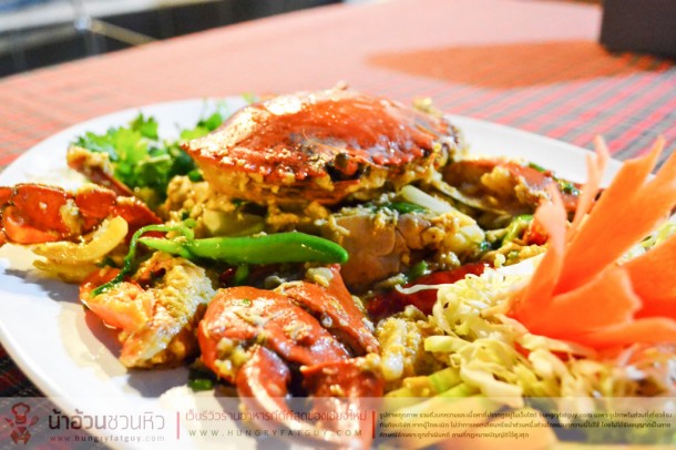 Phuket Seafood ร้านอาหารทะเลสดๆ ที่หาทานได้ในเชียงใหม่