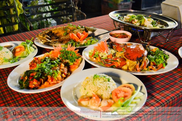 Phuket Seafood ร้านอาหารทะเลสดๆ ที่หาทานได้ในเชียงใหม่