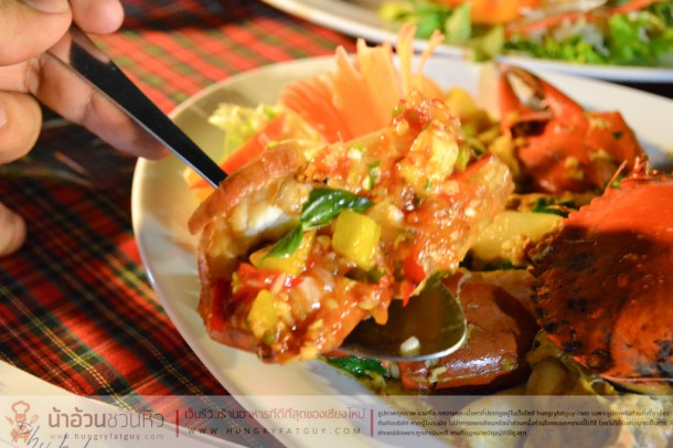 Phuket Seafood ร้านอาหารทะเลสดๆ ที่หาทานได้ในเชียงใหม่