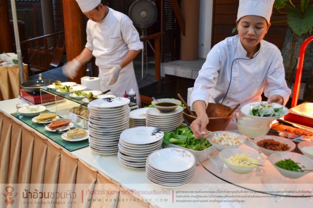 World Buffet Day ที่ภัตราคารอาหารฝรั่งเศส Le Crystal