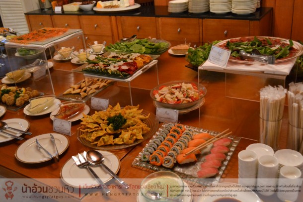 World Buffet Day ที่ภัตราคารอาหารฝรั่งเศส Le Crystal