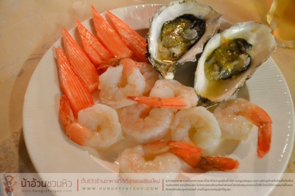 World Buffet Day ที่ภัตราคารอาหารฝรั่งเศส Le Crystal