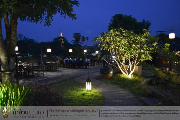 รักษ์ท่าน้ำ ร้านอาหารพื้นเมือง บรรยากาศดี ริมฝั่งปิง เชียงใหม่