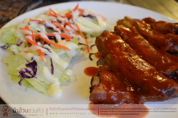 ครัวลุงแซม @เวียงนิมมาน ร้านอาหารไทยสุดฟิวชั่น เชียงใหม่