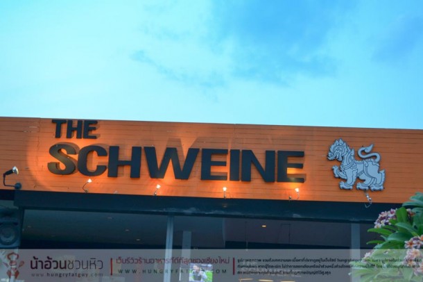 The Schweine (เดอะ ชไวเนอร์) ถ.คันคลองชลประทาน เชียงใหม่