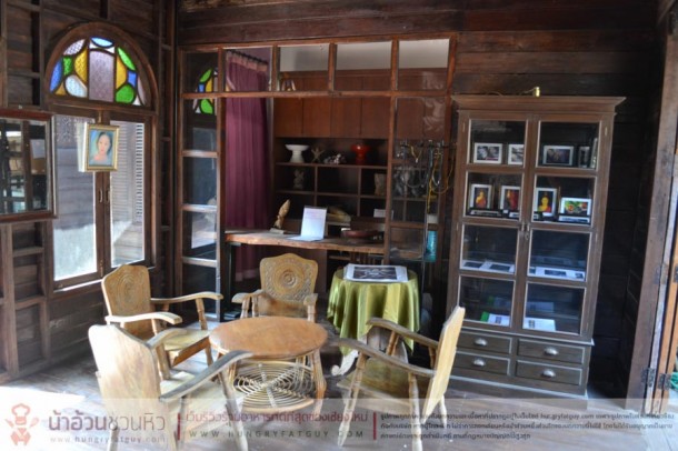 Marche're Cafe & Gallery ร้านกาแฟเล็กที่ดูเล็ก แต่ไม่เล็ก เชียงใหม่