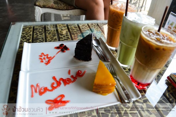 Marche're Cafe & Gallery ร้านกาแฟเล็กที่ดูเล็ก แต่ไม่เล็ก เชียงใหม่