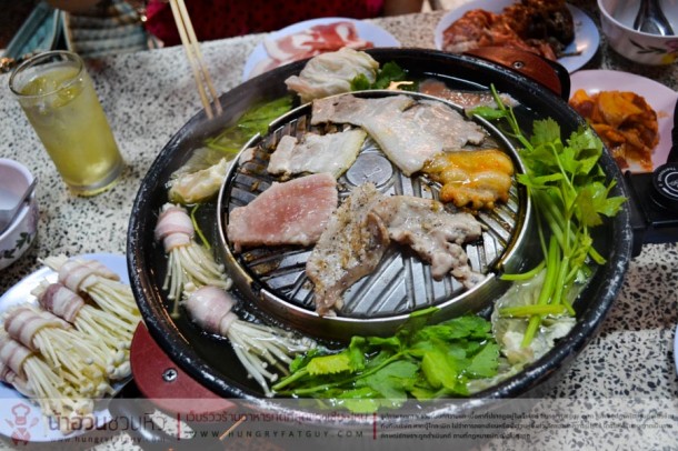 แตม-แตม บุฟเฟ่ต์หมูกระทะ ร้านอร่อยอีกร้านหนึ่งแห่งหางดง เชียงใหม่