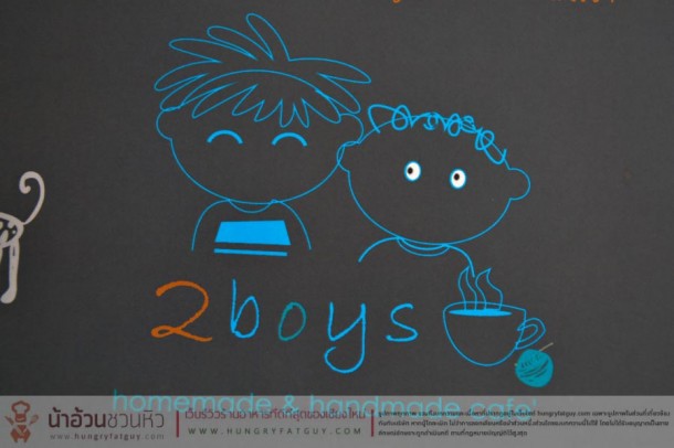 2Boys Homemade & Handmade Cafe เชียงใหม่