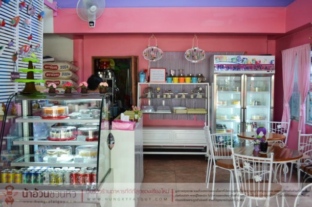 Prefer Sweets Homemade Bakery ตรงข้ามโรงเรียนมงฟอร์ต ประถม เชียงใหม่