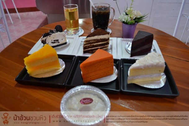 Prefer Sweets Homemade Bakery ตรงข้ามโรงเรียนมงฟอร์ต ประถม เชียงใหม่